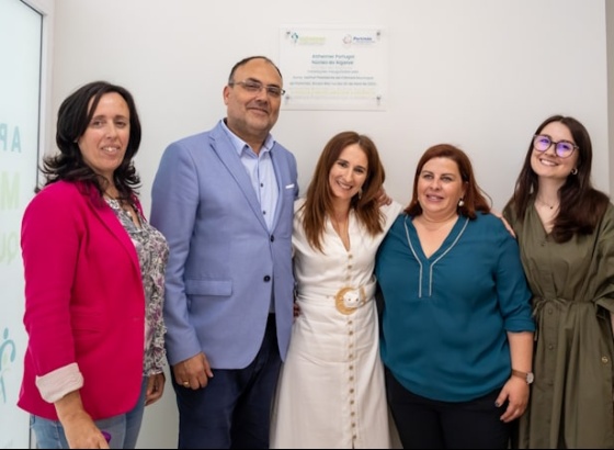 Alzheimer Portugal inaugurou novas instalações em Portimão