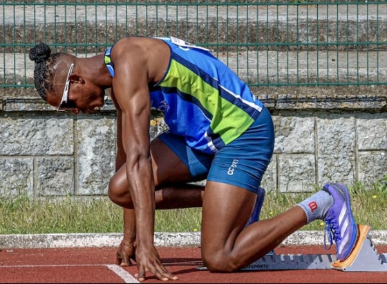 Algarvio Ussumani Djumo conquista ouro em Lisboa depois de subir ao pódio em Albufeira