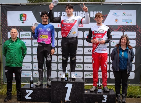 Renato Silva do Team BMX Quarteira entra a vencer na Taça de Portugal 