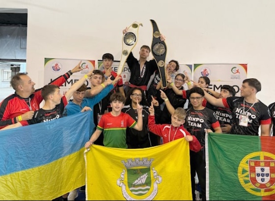 Atletas de Olhão conquistam 8 títulos de Campeão Mundial e 2 cinturões na Taça do Mundo de Kempo