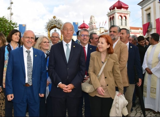 Presidente da República esteve em Loulé para celebrar a Festa Grande da Mãe Soberana 