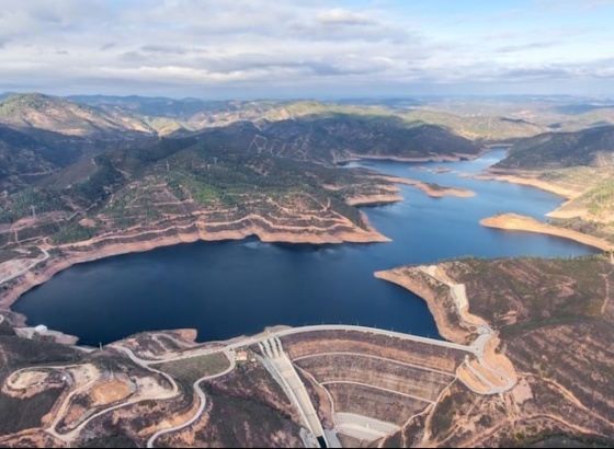 Reservas de água nas albufeiras do Algarve garantem consumo para três anos