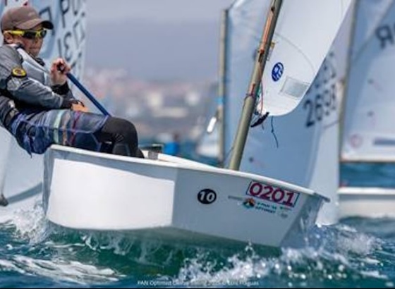 Miguel Nunes da Associação Naval do Guadiana presente no Europeu de 2025 na Turquia