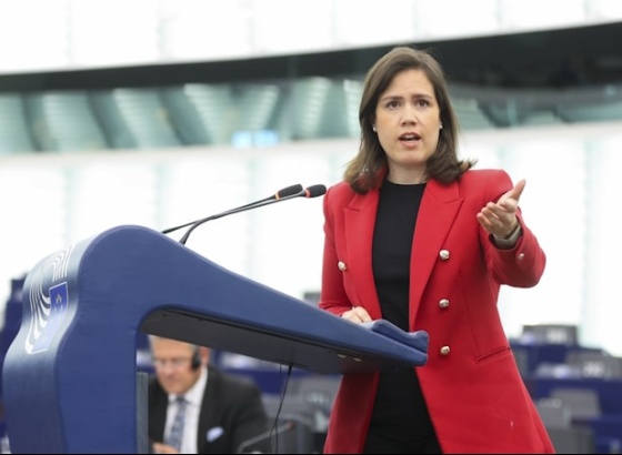 Eurodeputada Lídia Pereira defende ação urgente para proteger a água 