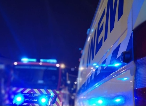 Colisão na EN125 com dois feridos graves