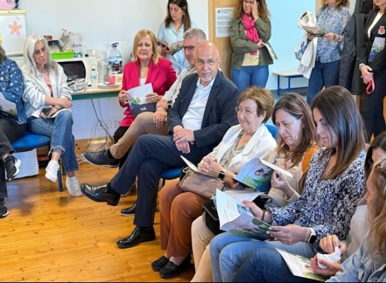 Câmara de Loulé apresentou caderno de fichas a alunos de Almancil sobre a importância da água