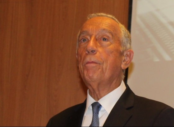 Legislativas: Marcelo votou antecipadamente em Vila Real de Stº António 