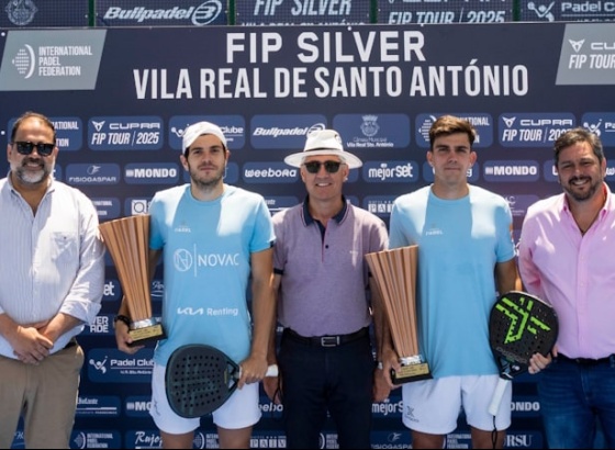 Padel: Espanhóis vencem FIP Silver de Vila Real de Santo António