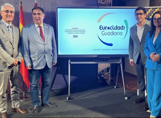 Eurocidade do Guadiana é candidata a "Comunidade Europeia do Desporto 2026" 
