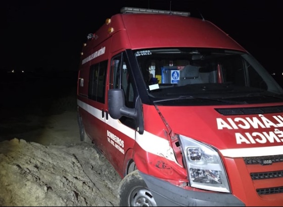 Homem furta ambulância e foge da Unidade de Alzheimer de Castro Marim
