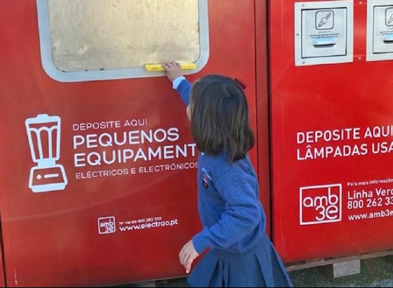 Distrito de Faro tem 58 escolas que podem recompensadas pelo esforço de reciclagem