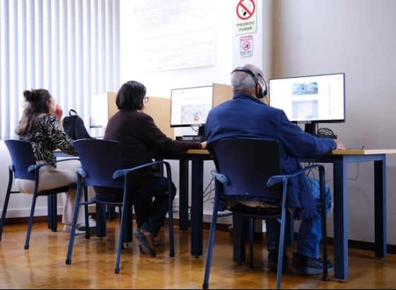 Biblioteca de São Brás de Alportel tem novos computadores e melhor acesso informático