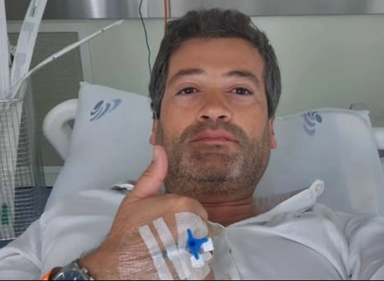 André Ventura espera ter alta "nas próximas horas" 