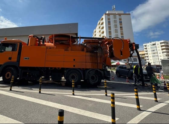 EMARP iniciou empreitada para travar entrada de água salgada na rede de saneamento 