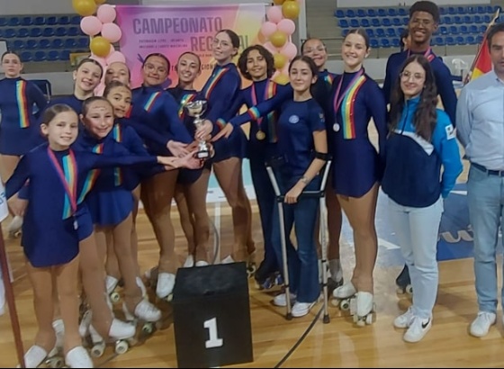 Clube de Patinagem de Albufeira sagra-se tetracampeão regional Alentejo/Algarve 