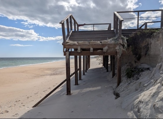 Praia da Fuzeta-Mar alvo de intervenção "urgente" de reposição de areias 