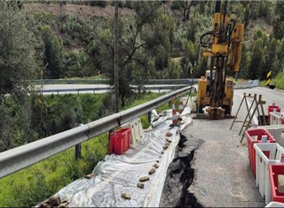 AMAL pede solução "inadiável" para problema da Estrada Nacional 120 em Odeceixe