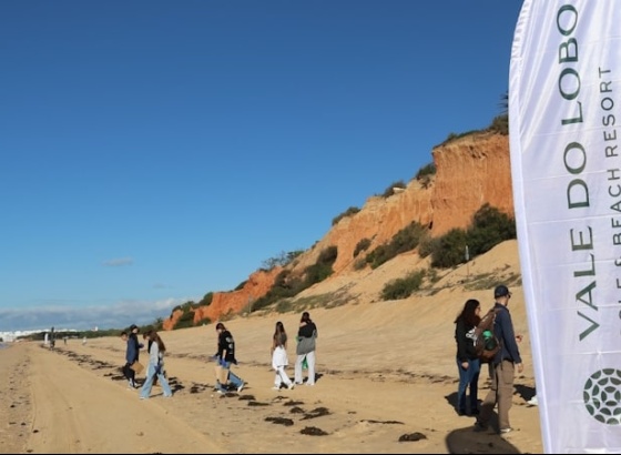 Vale do Lobo celebra Dia Europeu do Mar com limpeza de praias