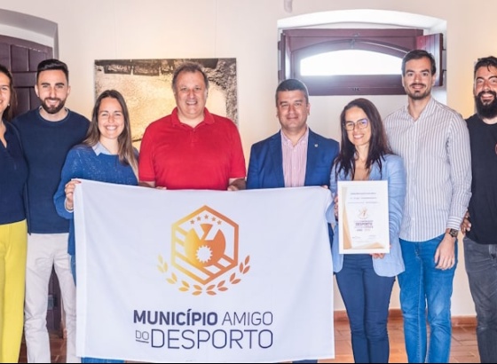 Castro Marim conquista prémio no âmbito do programa “Município Amigo do Desporto”
