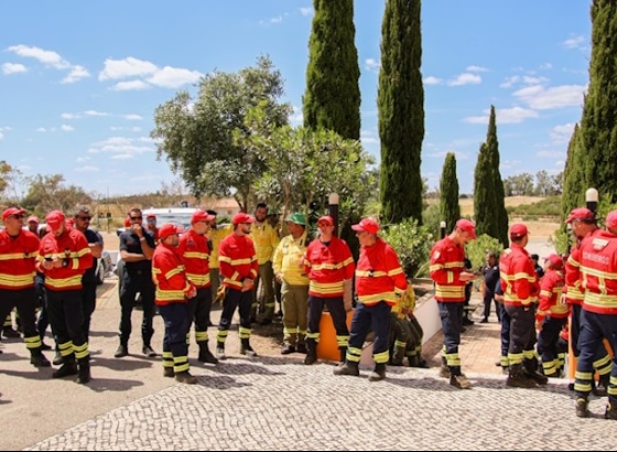 Mais de 300 operacionais realizaram exercício de combate a incêndios em VRSA