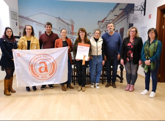 Programa "Mão Amiga" do Município de São Brás de Alportel distinguido com Bandeira de Mérito Social