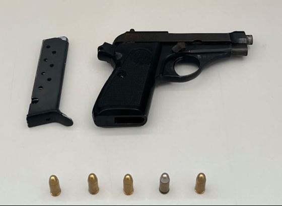 Homem detido em bar de Quarteira com arma de fogo carregada  