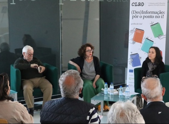 Biblioteca de Tavira acolheu encontro sobre imigração e minorias culturais