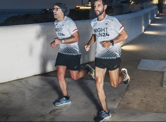 10ª edição da “Night Run Albufeira” com cerca de meio milhar de inscritos 