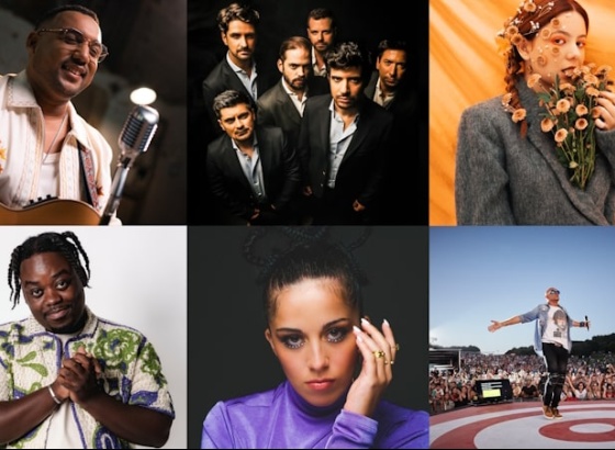 Descubra os artistas que vão atuar em Lagos 