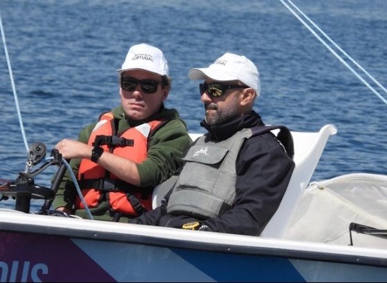 Velejadores da Vela Solidária conquistam 2.º lugar na Swiss Cup RS Venture Connect