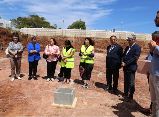 Lançada obra de construção de 29 fogos habitacionais em Vila do Bispo 
