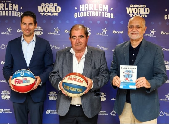16 anos depois, Harlem Globetrotters estão de regresso a Albufeira