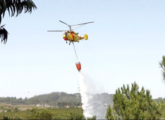 9 concelhos algarvios em perigo máximo de incêndio 