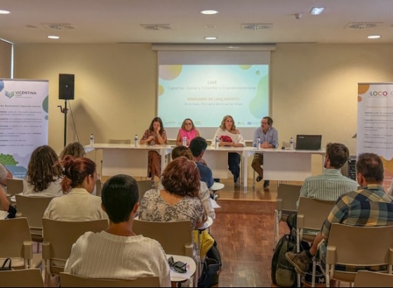 Projeto CAFE reuniu parceiros e empreendedores em Silves