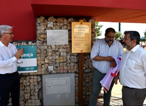 Parque Infantil de Cacela ganhou “nova vida”