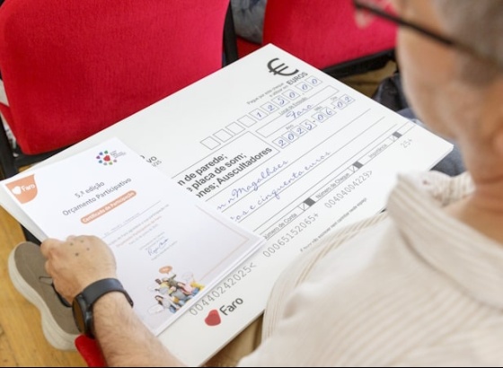 Confira os sete projetos vencedores da 5ª edição do Orçamento Participativo de Faro 