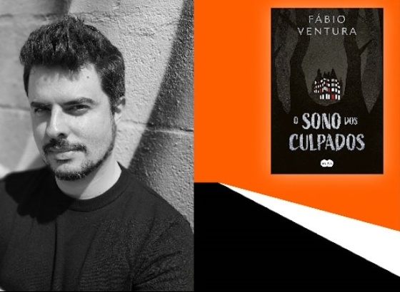 Escritor algarvio Fábio Ventura lança "O Sono dos Culpados"