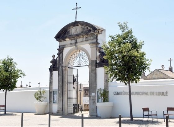 Município leva a cabo obras de ampliação e beneficiação no Cemitério de Loulé 