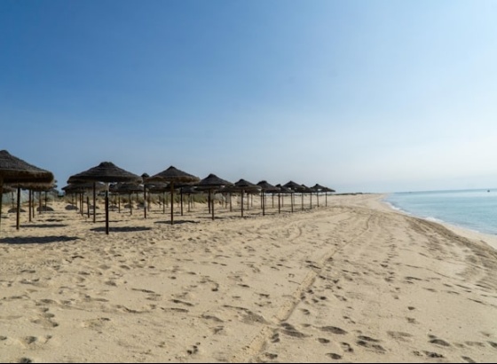 Praia Fuseta-Mar reabriu hoje após reposição de areias 