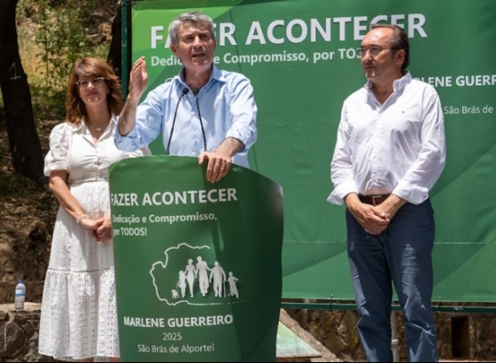 Autárquicas: José Luís Carneiro deu apoio à candidatura de Marlene Guerreiro