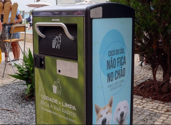 Papeleiras inteligentes vão melhorar limpeza urbana de Lagos