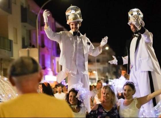 Noite Prata em São Brás de Alportel dinamiza comércio local 