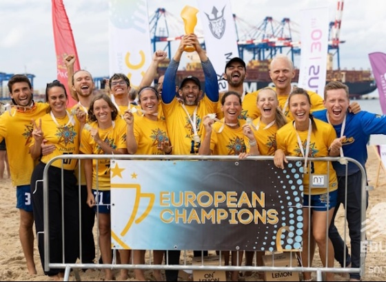 Equipa Ultimate Portimão conquista título europeu de clubes