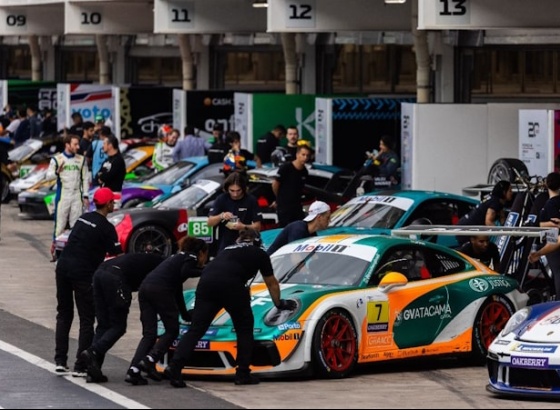 Porsche Cup Brasil ruma ao Autódromo Internacional do Algarve