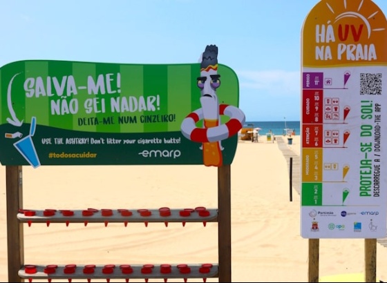 Praias de Portimão mais limpas com reforço de meios e campanhas de sensibilização 