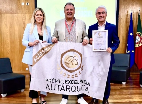 VRSA recebe prémio de Excelência Autárquica 2025