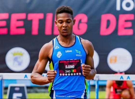 Atletismo: Algarvio Ussumani Djumo sagra-se campeão absoluto do Norte 
