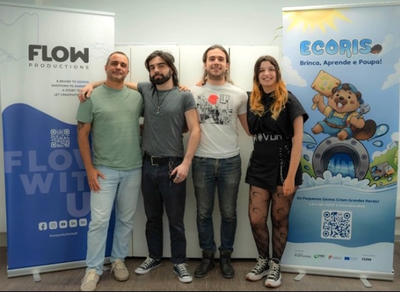 Videojogo focado na gestão eficiente da água vai ser apresentado na Ualg Tec Campus