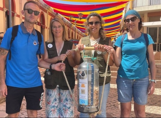Limpeza de beatas antecede arranque do Festival Med