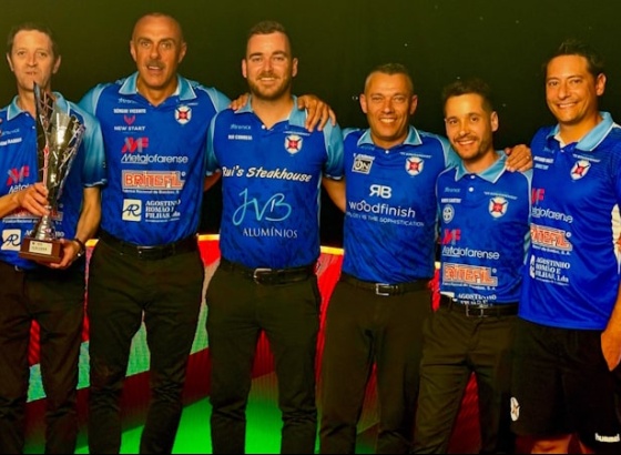 “Os Bonjoanenses” sagram-se bicampeões da Taça de Portugal de Pool Português